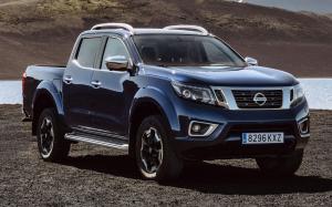 Nissan Navara Double Cab 2019 года (EU)